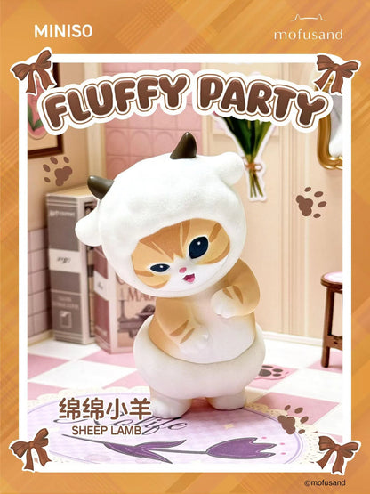 PRE ORDER – MINISO CAT FUSHANDI FURRY PARTY BLIND BOX (BOX OF 6)