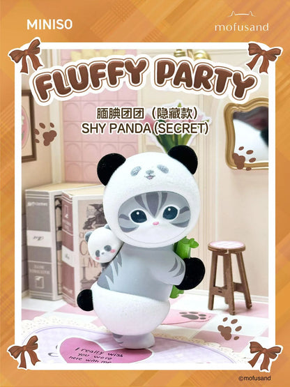 PRE ORDER – MINISO CAT FUSHANDI FURRY PARTY BLIND BOX (BOX OF 6)