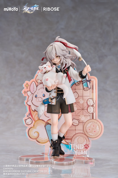 PRE ORDER – RIBOSE RISE UP+ HONKAI: STAR RAIL LITTLE CAT SERIES JING YUAN VER.