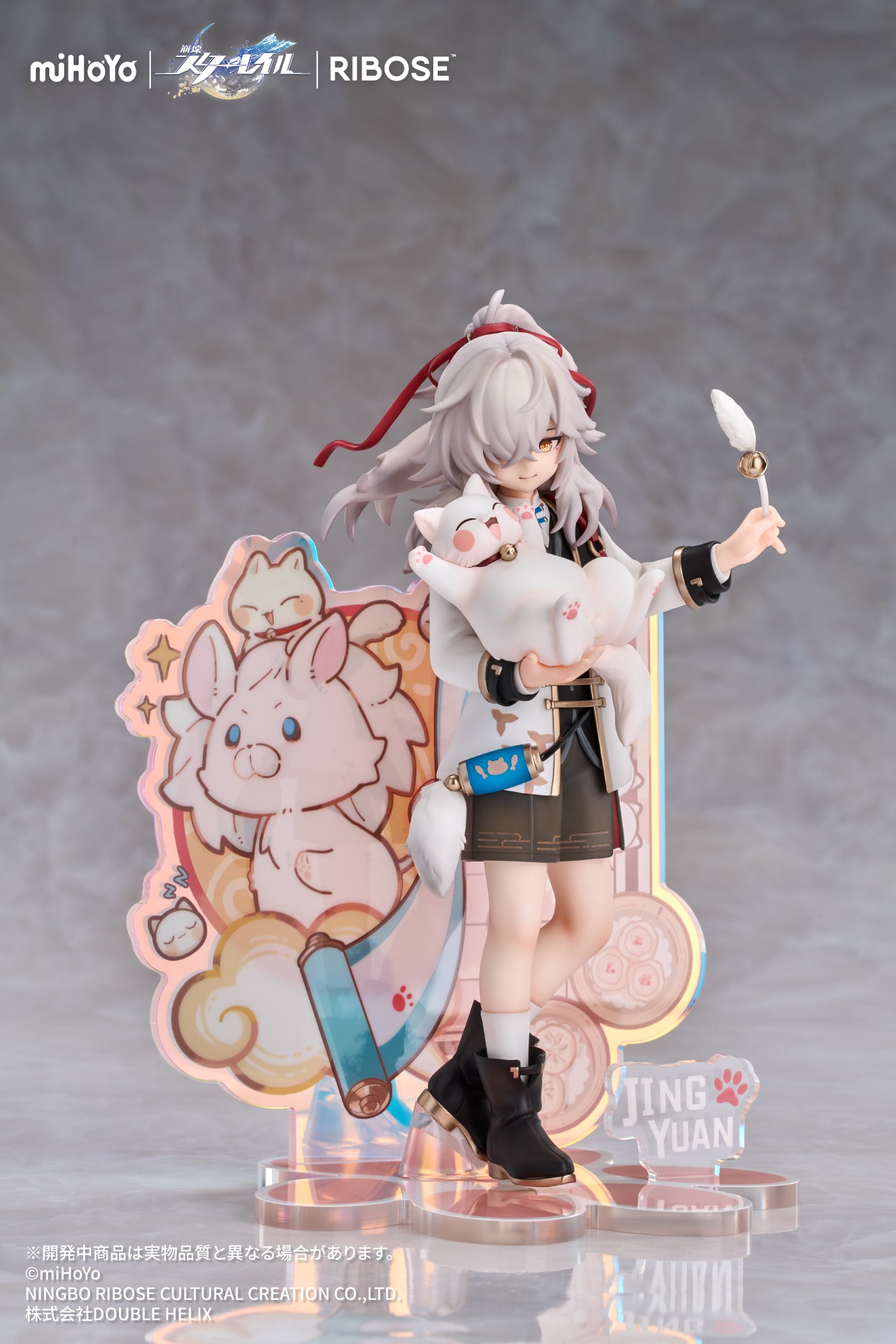 PRE ORDER – RIBOSE RISE UP+ HONKAI: STAR RAIL LITTLE CAT SERIES JING YUAN VER.