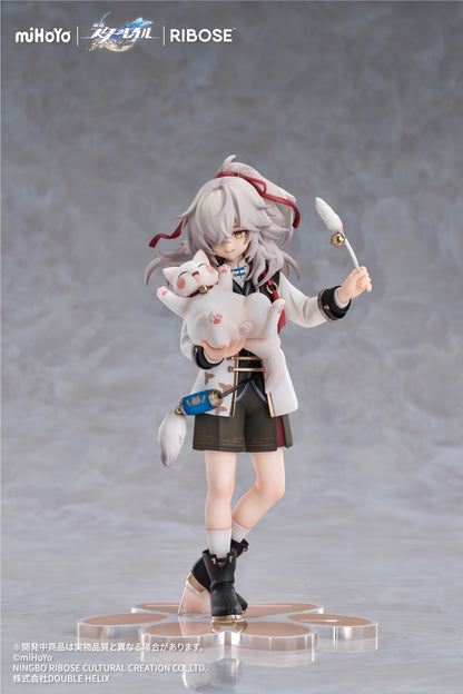 PRE ORDER – RIBOSE RISE UP+ HONKAI: STAR RAIL LITTLE CAT SERIES JING YUAN VER.