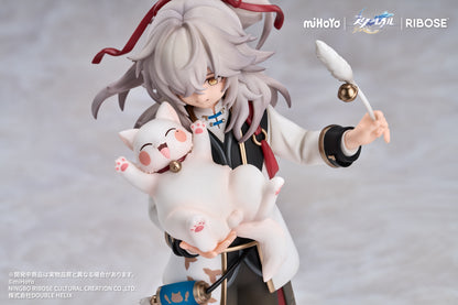 PRE ORDER – RIBOSE RISE UP+ HONKAI: STAR RAIL LITTLE CAT SERIES JING YUAN VER.