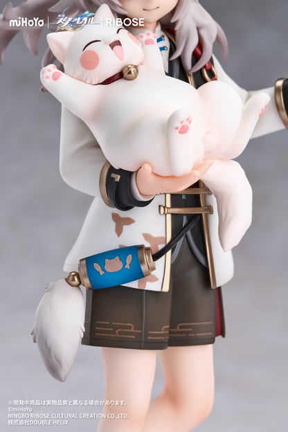 PRE ORDER – RIBOSE RISE UP+ HONKAI: STAR RAIL LITTLE CAT SERIES JING YUAN VER.