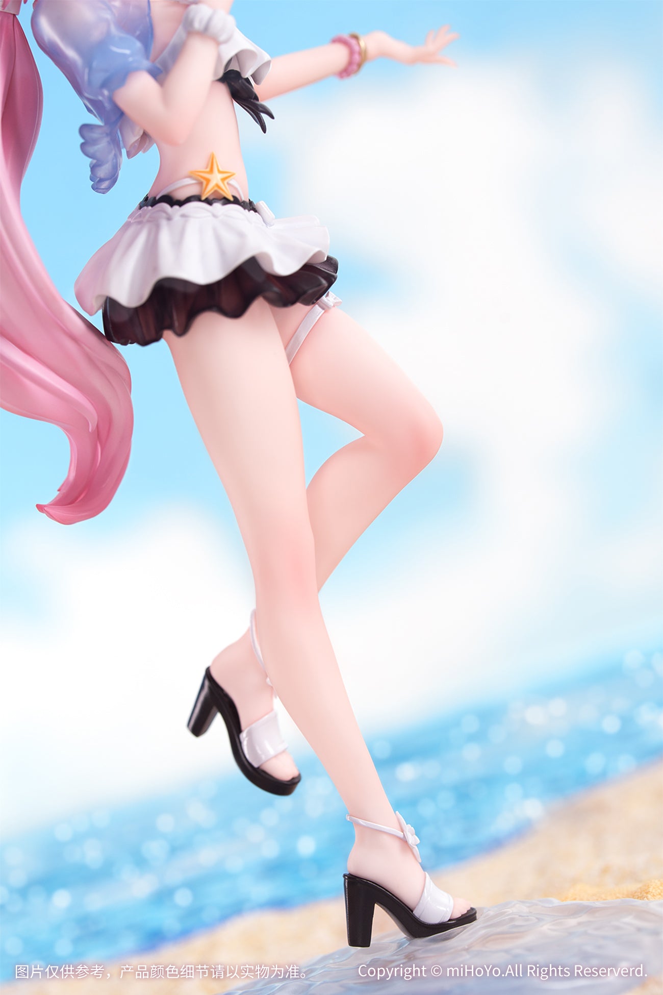 PRE ORDER – 1/8 HONKAI IMPACT 3 - ELYSIA, SUMMER MISS ELF VER.