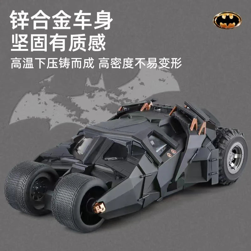 PRE ORDER – 1/18 DIECAST DARK KNIGHT TRILOGY BATMOBILE TUMBLER