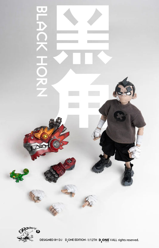 PRE ORDER – 1/12 THE CIRCLE - BLACK HORN - YEAR OF THE LOONG LIMITED EDITION