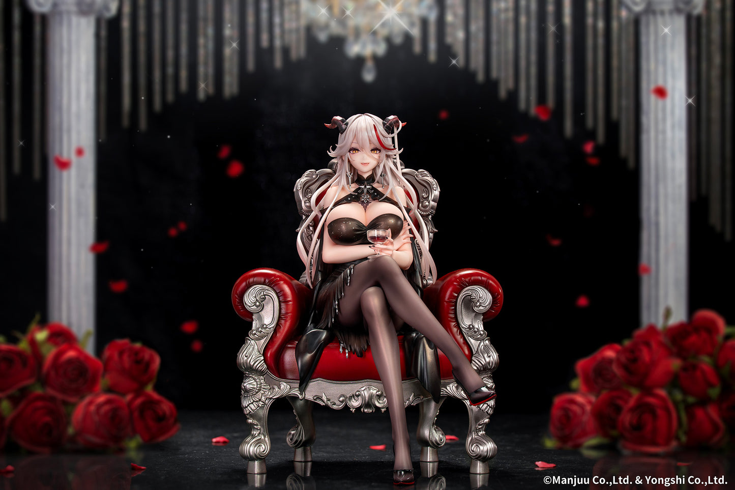 PRE ORDER – 1/7 AZUR LANE ÄGIR: ROSE CEREMONY VER