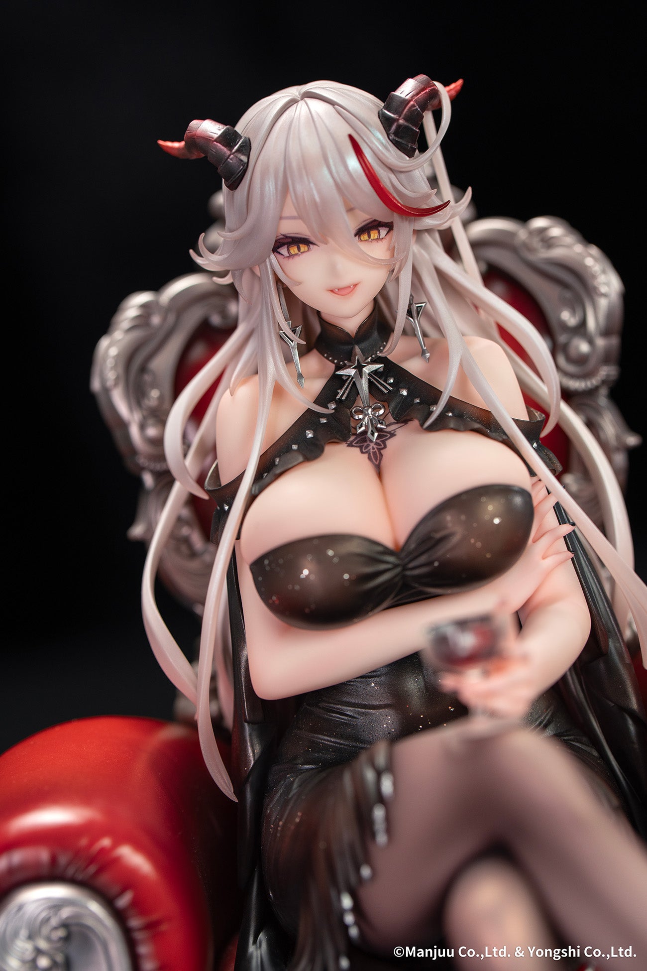 PRE ORDER – 1/7 AZUR LANE ÄGIR: ROSE CEREMONY VER