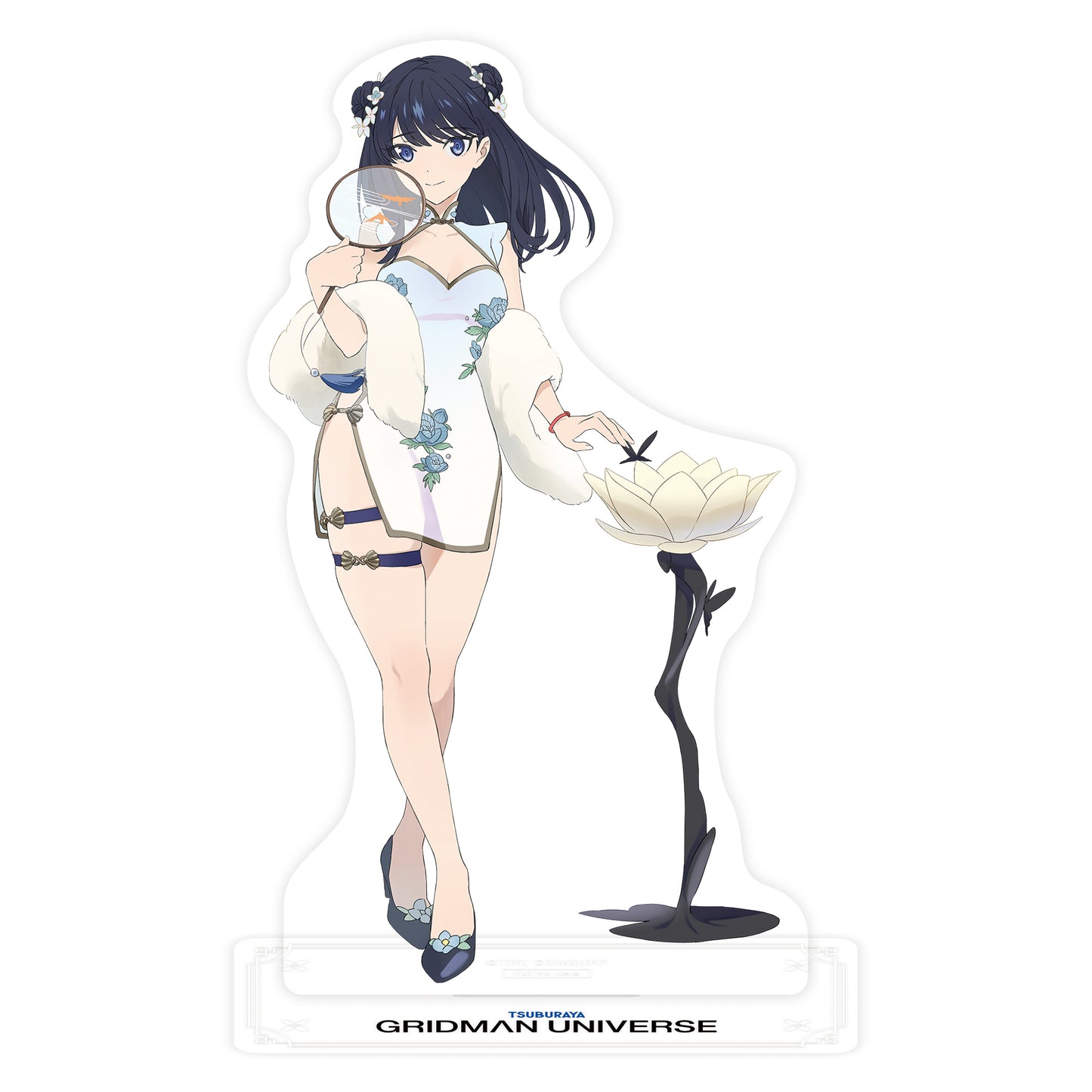 PRE ORDER – 1/7 GRIDMAN UNIVERSE - RIKKA TAKARADA & YUME MINAMI SET CHINA DRESS VER.