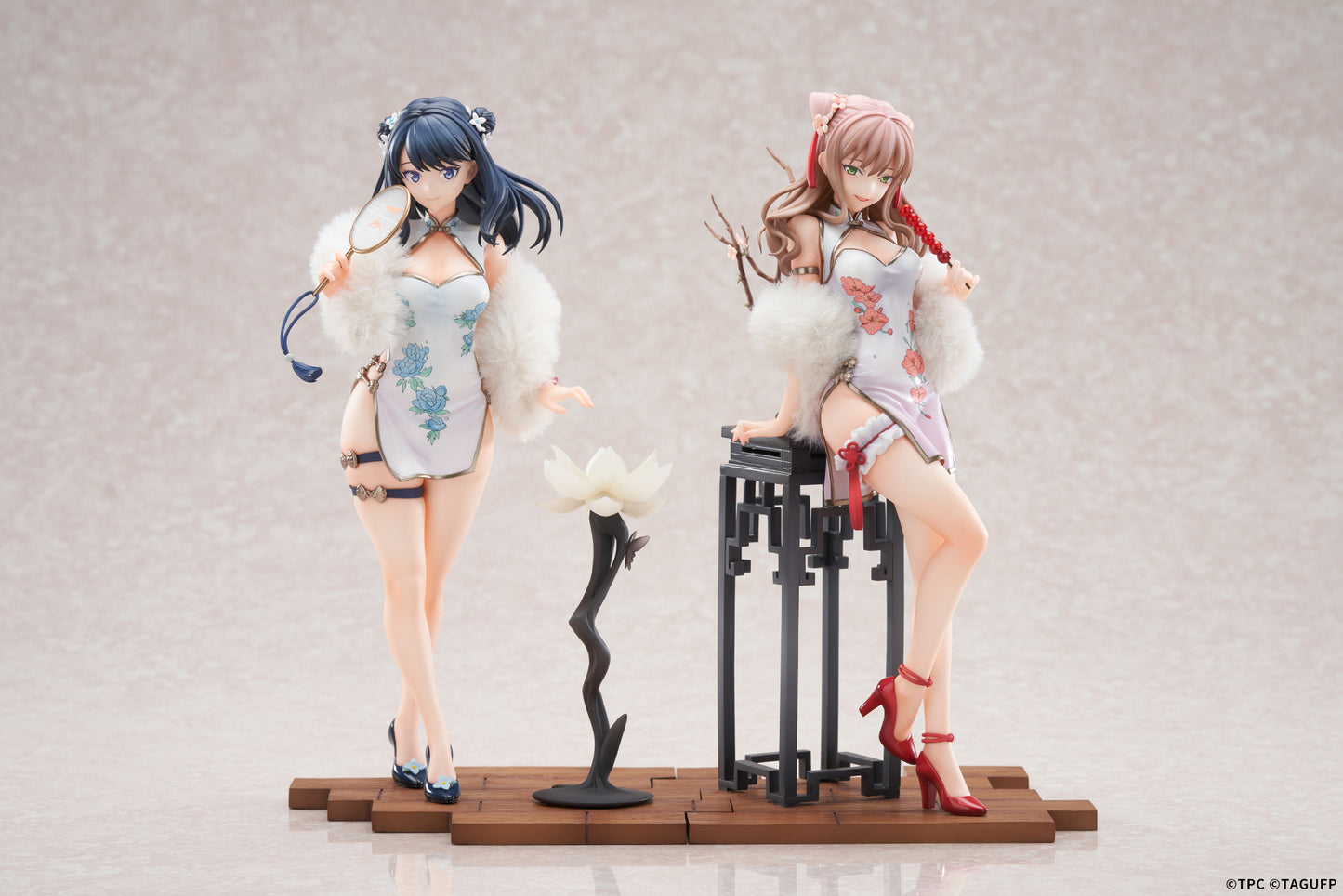 PRE ORDER – 1/7 GRIDMAN UNIVERSE - RIKKA TAKARADA & YUME MINAMI SET CHINA DRESS VER.