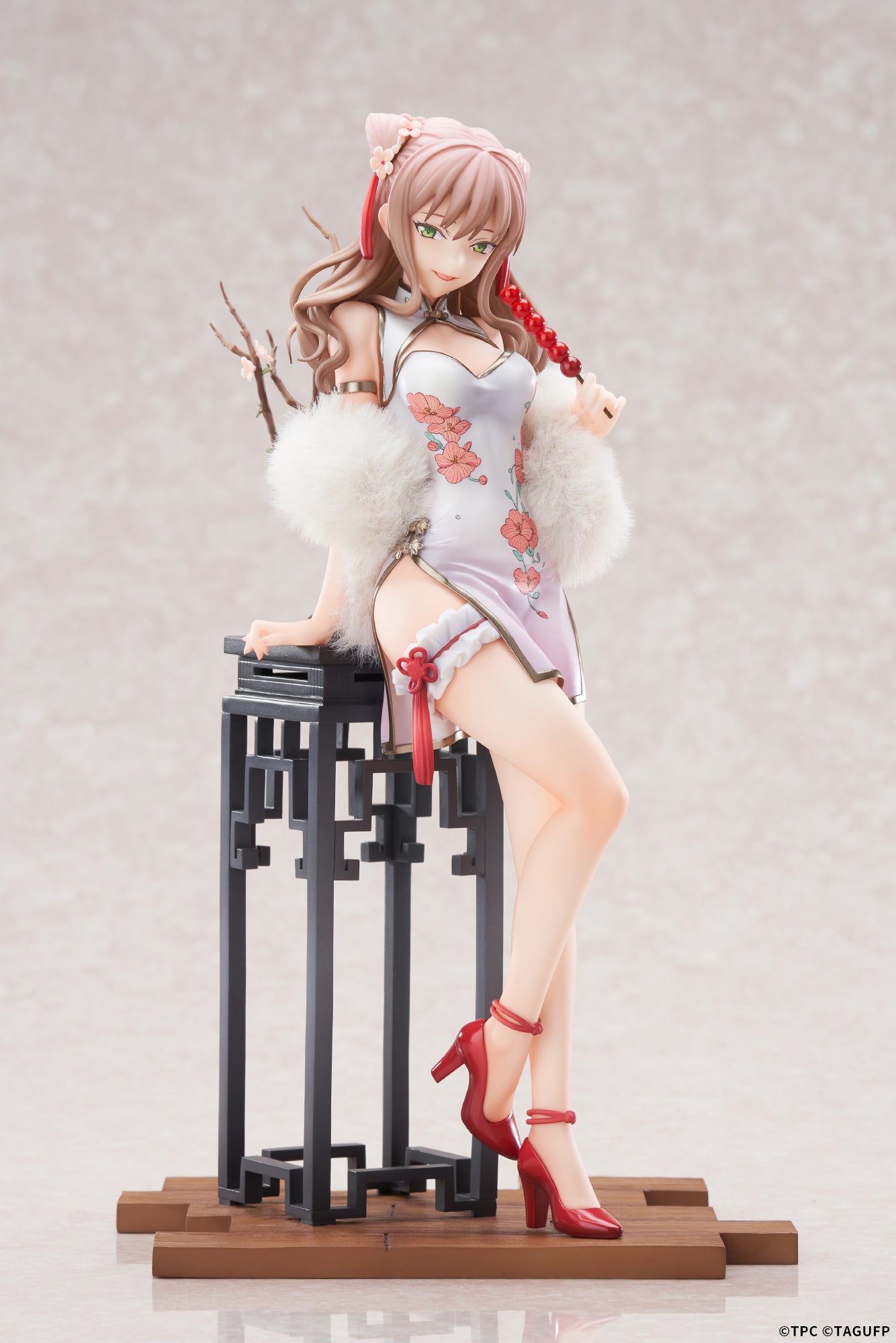 PRE ORDER – 1/7 GRIDMAN UNIVERSE - RIKKA TAKARADA & YUME MINAMI SET CHINA DRESS VER.