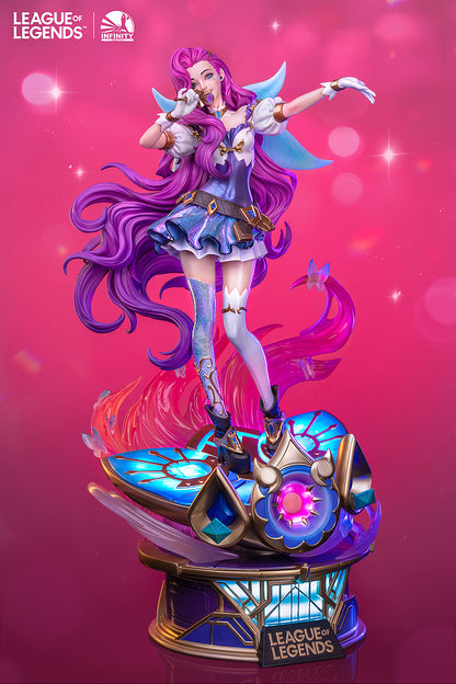 PRE ORDER – 1/4 INFINITY STUDIO X LEAGUE OF LEGENDS SERAPHINE THE STARRY-EYED SONGSTRESS