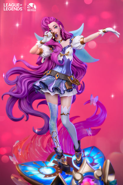 PRE ORDER – 1/4 INFINITY STUDIO X LEAGUE OF LEGENDS SERAPHINE THE STARRY-EYED SONGSTRESS