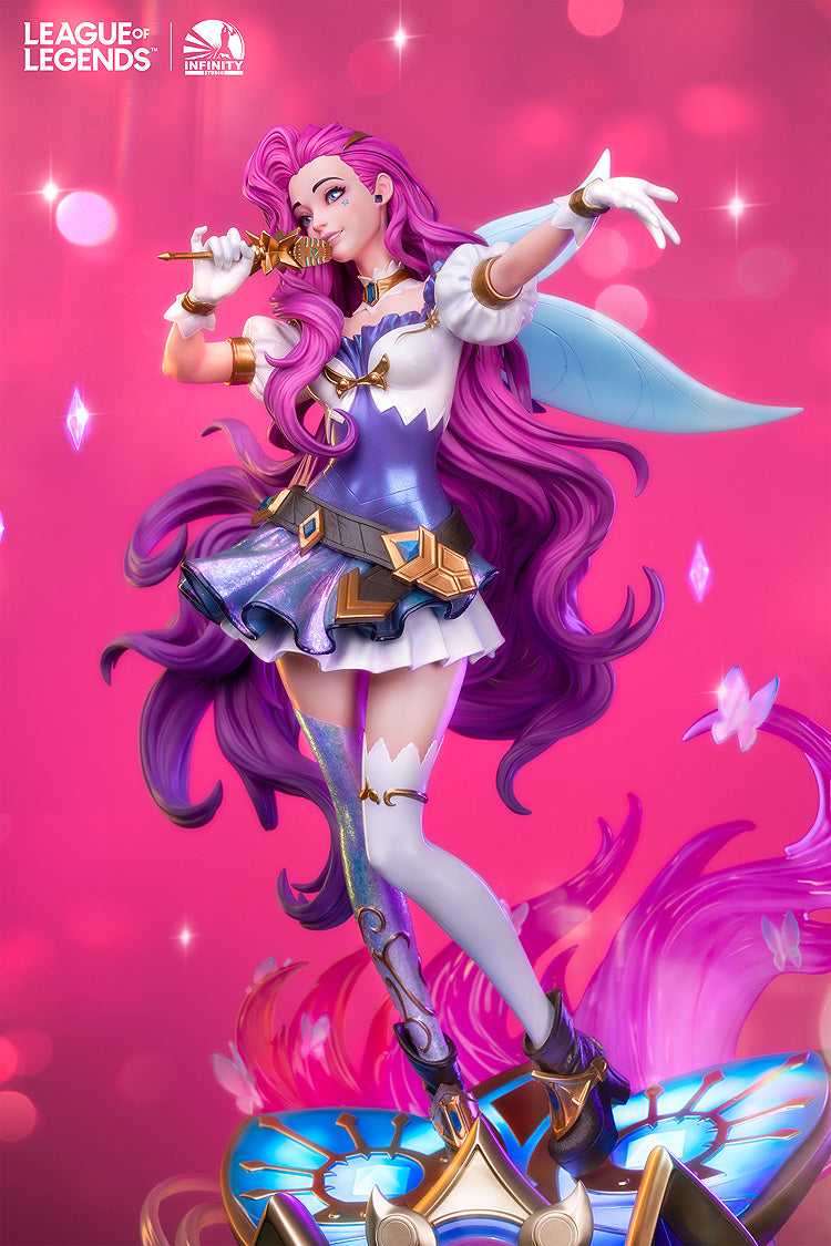 PRE ORDER – 1/4 INFINITY STUDIO X LEAGUE OF LEGENDS SERAPHINE THE STARRY-EYED SONGSTRESS