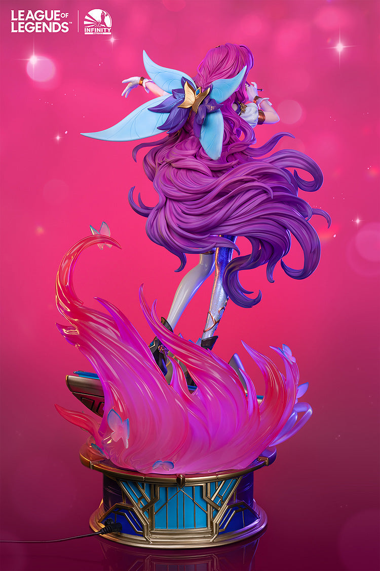 PRE ORDER – 1/4 INFINITY STUDIO X LEAGUE OF LEGENDS SERAPHINE THE STARRY-EYED SONGSTRESS