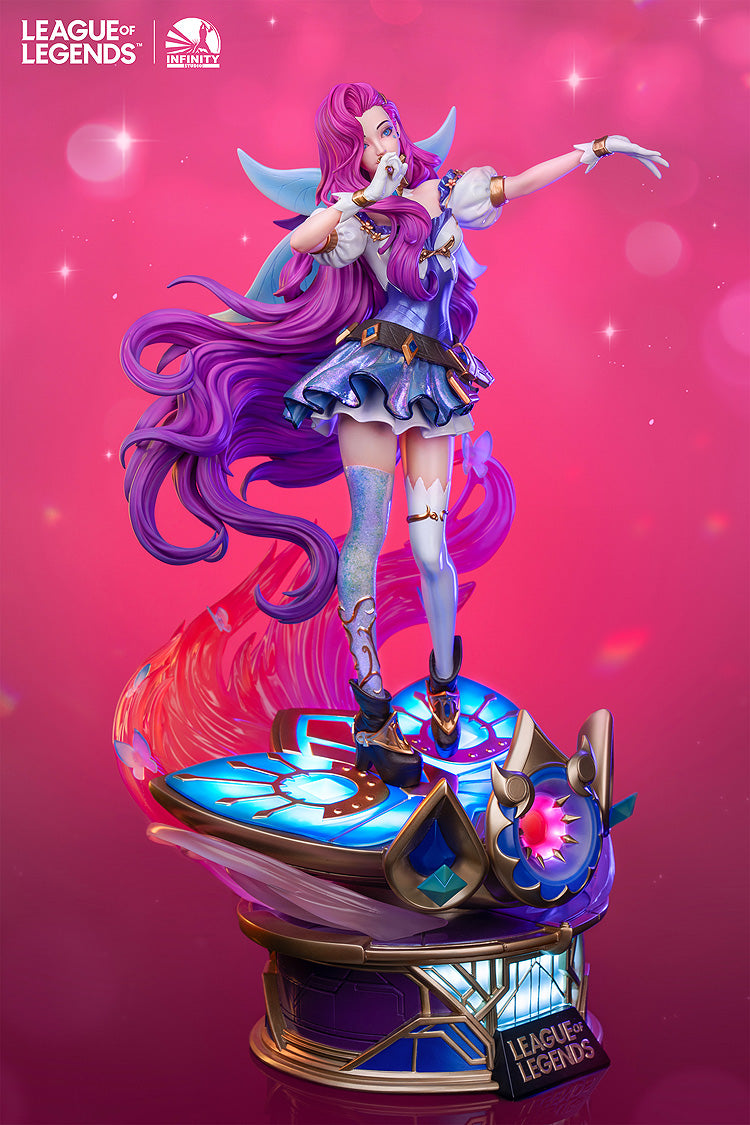 PRE ORDER – 1/4 INFINITY STUDIO X LEAGUE OF LEGENDS SERAPHINE THE STARRY-EYED SONGSTRESS