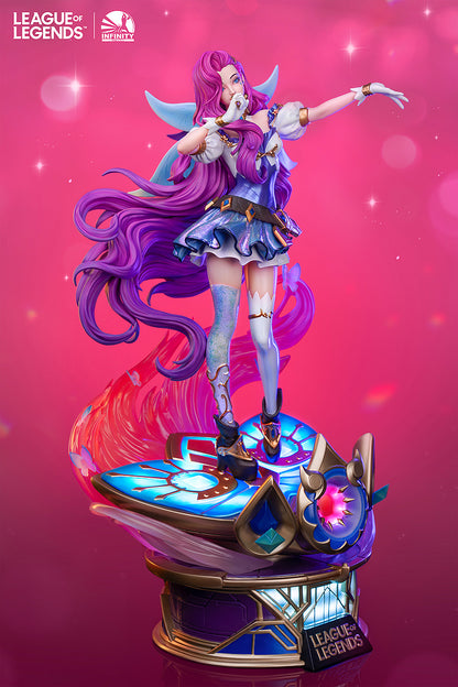 PRE ORDER – 1/4 INFINITY STUDIO X LEAGUE OF LEGENDS SERAPHINE THE STARRY-EYED SONGSTRESS