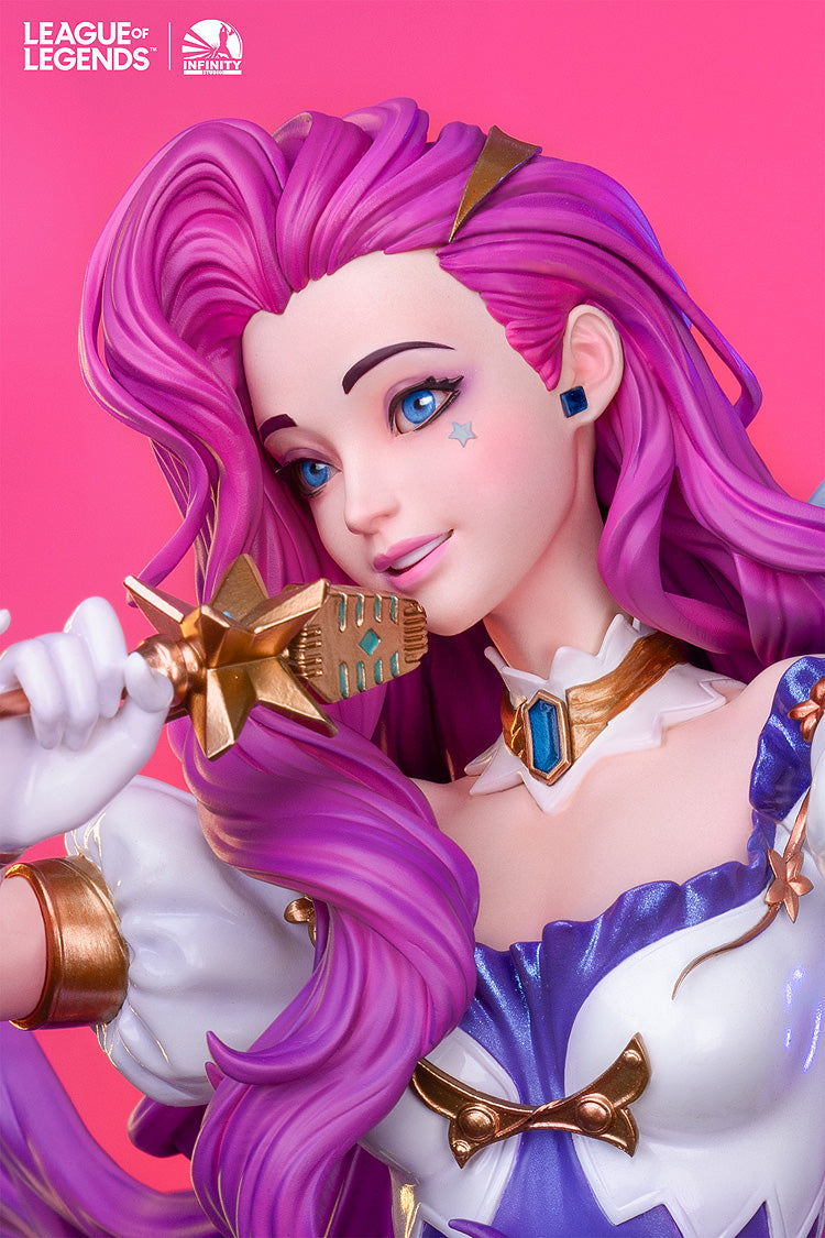 PRE ORDER – 1/4 INFINITY STUDIO X LEAGUE OF LEGENDS SERAPHINE THE STARRY-EYED SONGSTRESS