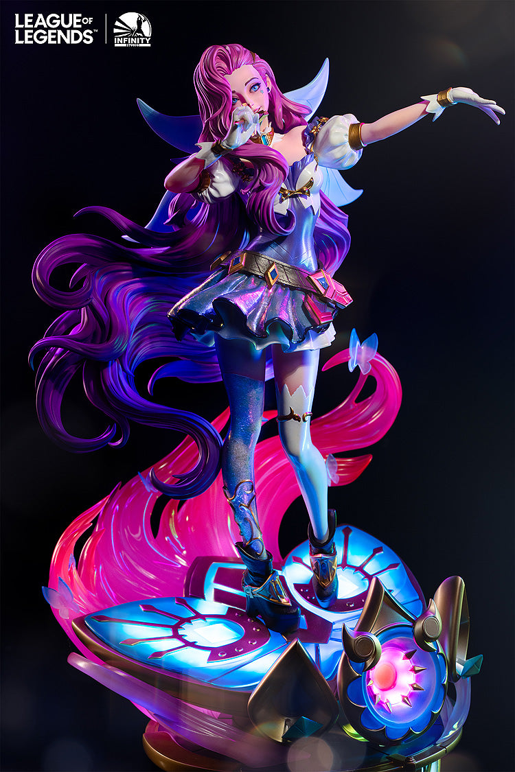 PRE ORDER – 1/4 INFINITY STUDIO X LEAGUE OF LEGENDS SERAPHINE THE STARRY-EYED SONGSTRESS