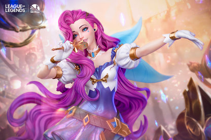 PRE ORDER – 1/4 INFINITY STUDIO X LEAGUE OF LEGENDS SERAPHINE THE STARRY-EYED SONGSTRESS