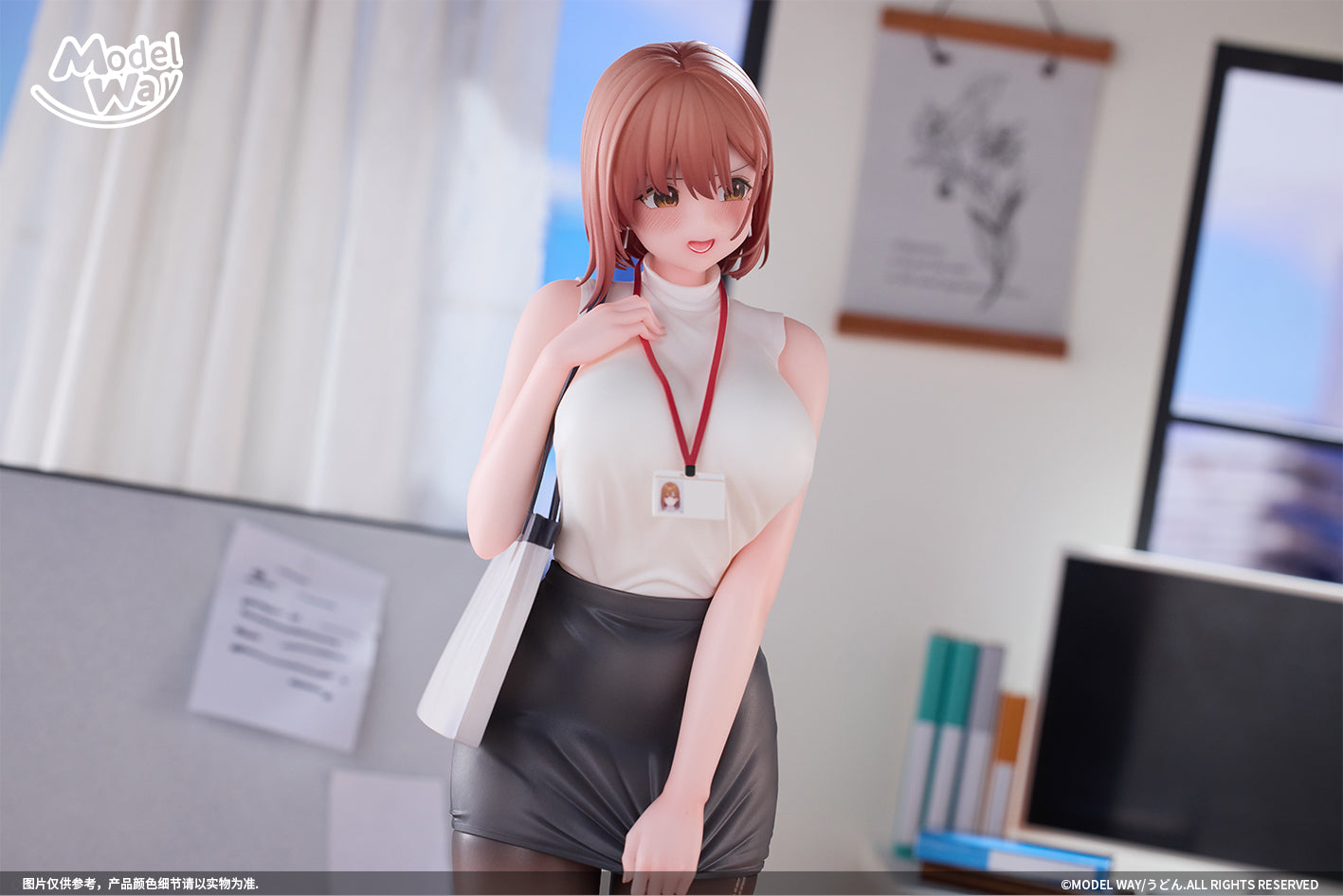 PRE ORDER – 1/6 OL-CHAN ILLUSTRATION BY UDON