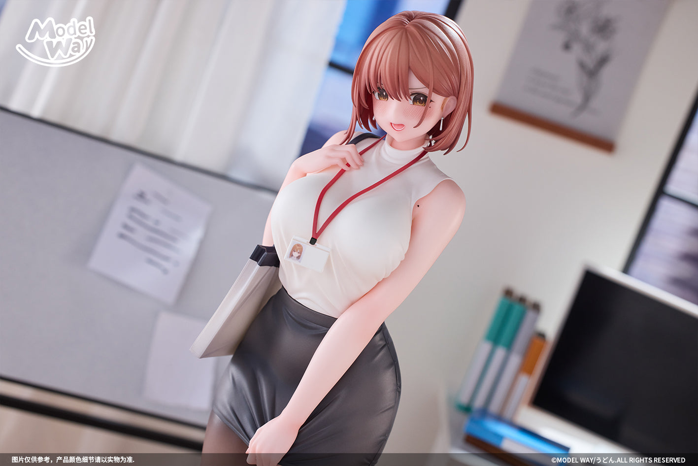 PRE ORDER – 1/6 OL-CHAN ILLUSTRATION BY UDON