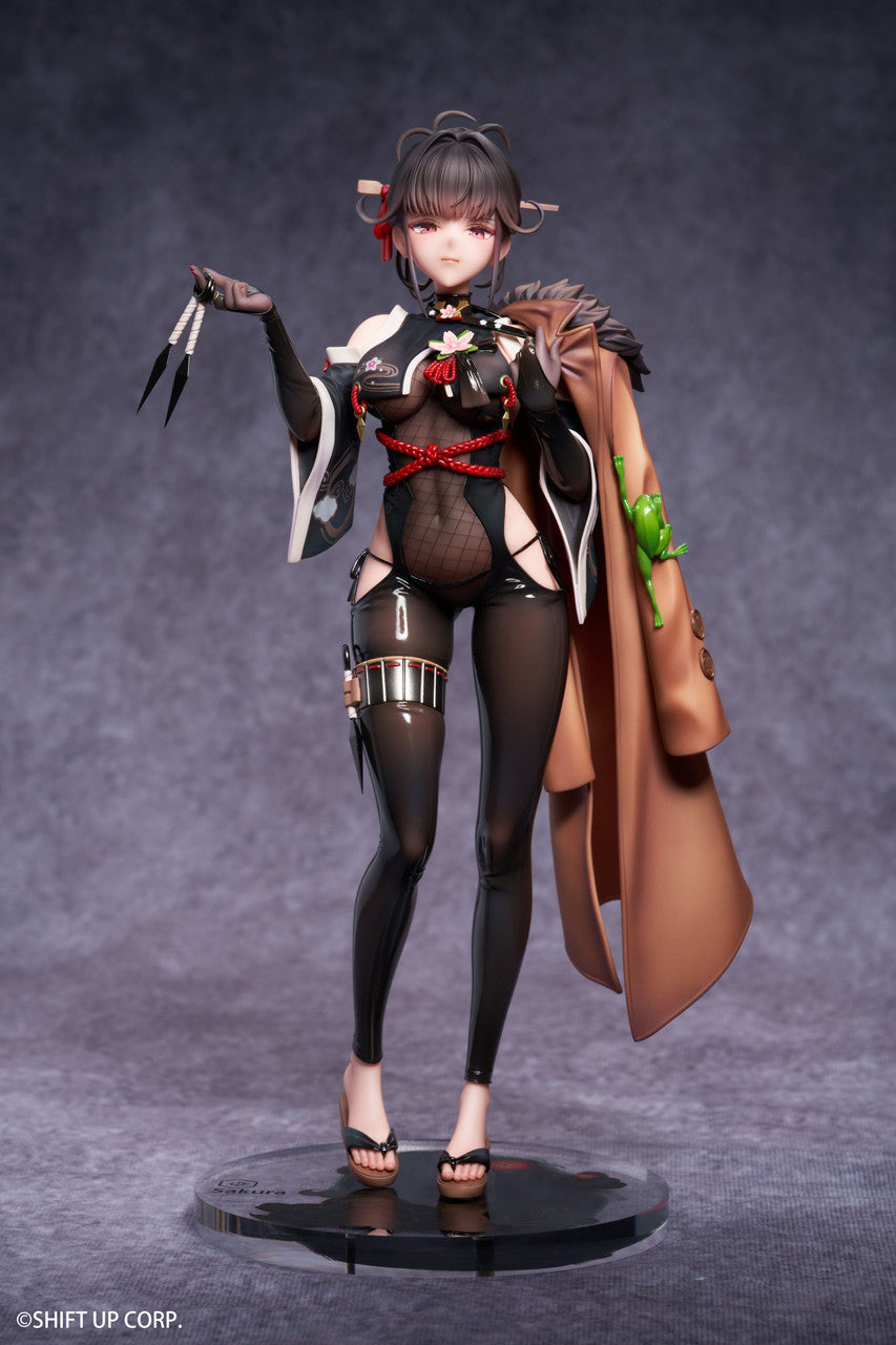 PRE ORDER – 1/7 HOBBY SAKURA - GODDESS OF VICTORY: NIKKE - SAKURA MIDNIGHT STEALTH