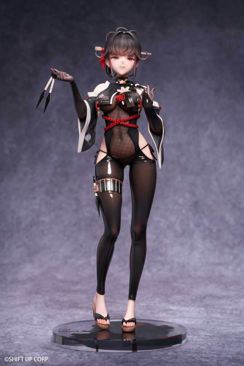 PRE ORDER – 1/7 HOBBY SAKURA - GODDESS OF VICTORY: NIKKE - SAKURA MIDNIGHT STEALTH