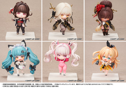 PRE ORDER – GODDESS OF VICTORY - NIKKE SAC SERIES CHIBI FIGURE COMPLETE SET