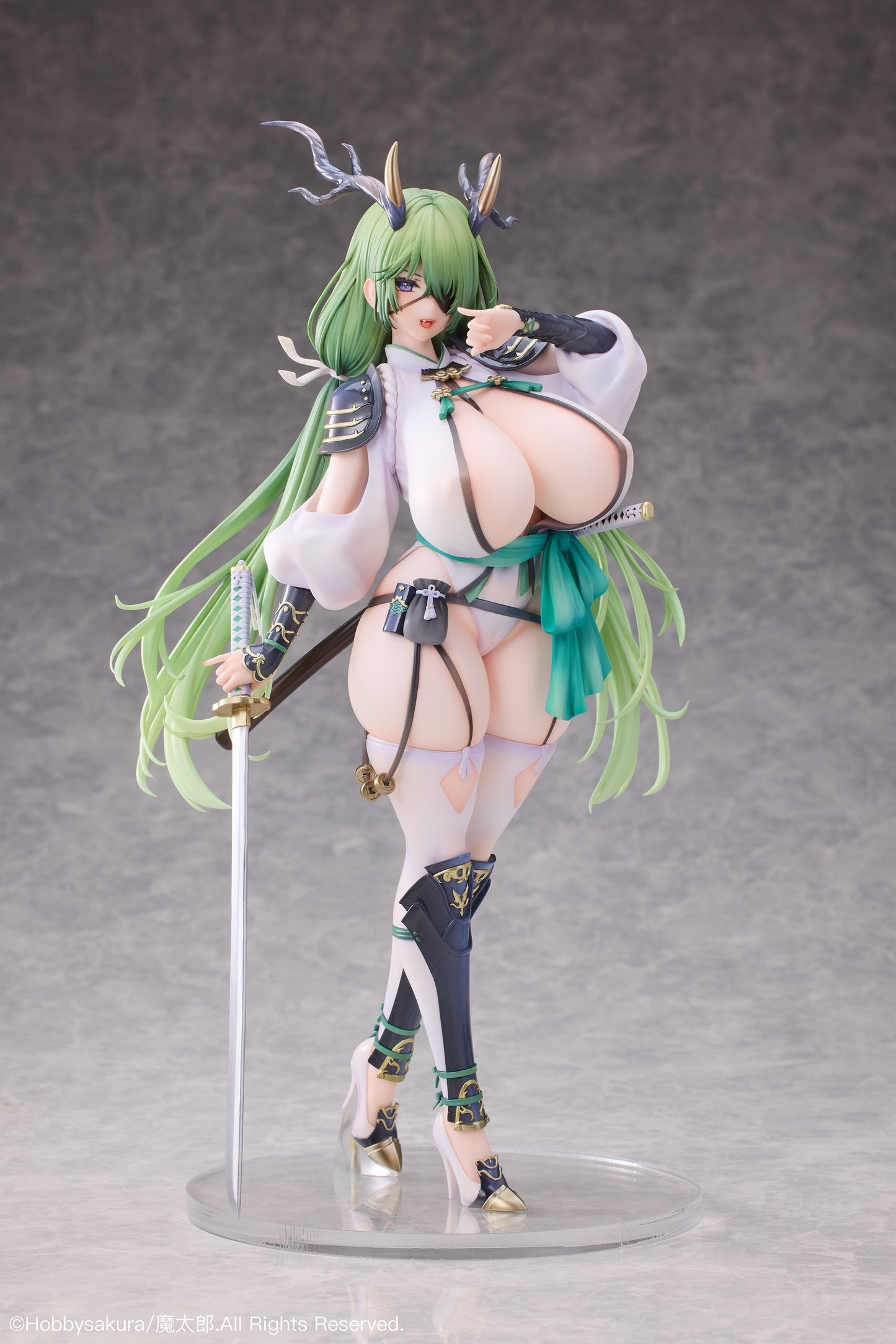 PRE ORDER – 1/6 DOKUGANRYU-CHAN ILLUSTRATION BY MATARO DELUXE EDITION