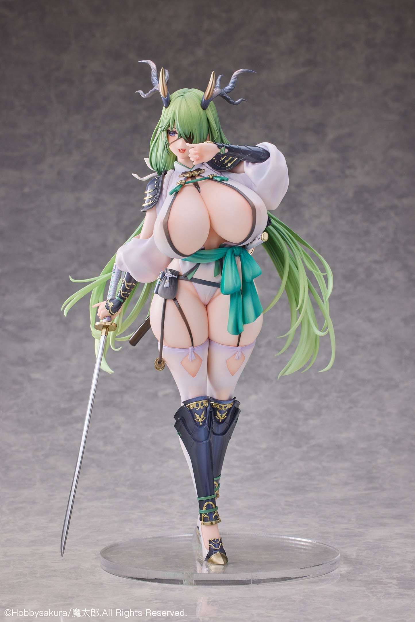 PRE ORDER – 1/6 DOKUGANRYU-CHAN ILLUSTRATION BY MATARO DELUXE EDITION