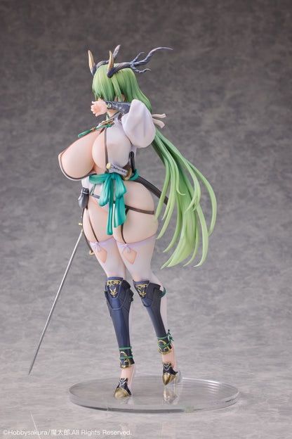 PRE ORDER – 1/6 DOKUGANRYU-CHAN ILLUSTRATION BY MATARO DELUXE EDITION