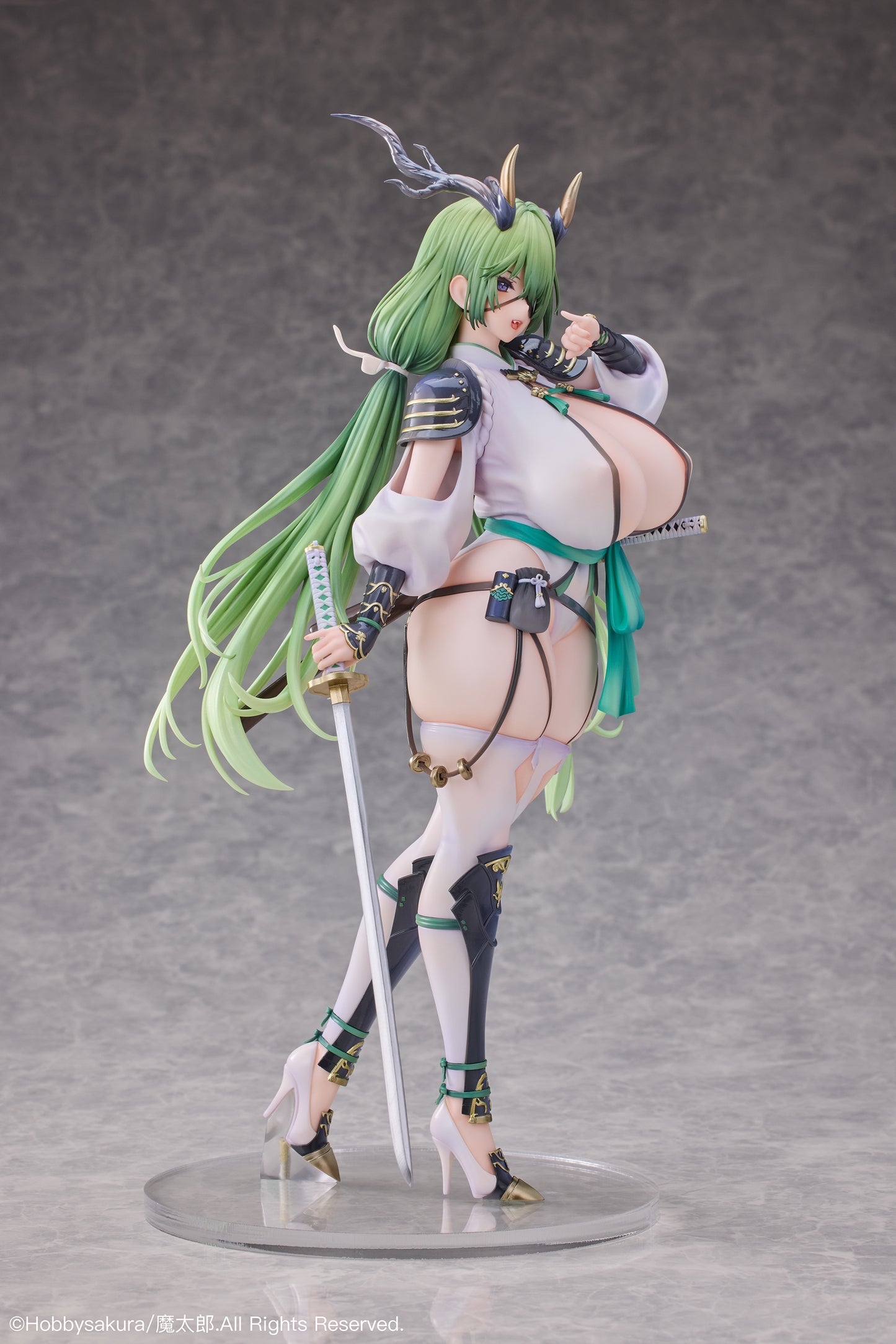 PRE ORDER – 1/6 DOKUGANRYU-CHAN ILLUSTRATION BY MATARO DELUXE EDITION