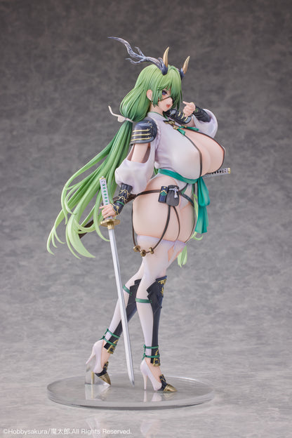 PRE ORDER – 1/6 DOKUGANRYU-CHAN ILLUSTRATION BY MATARO DELUXE EDITION