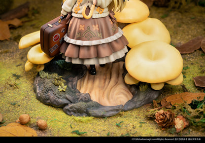 PRE ORDER – 1/1 MUSHROOM GIRLS SERIES NO.3 PLEUROTUS CITRINOPILEATUS