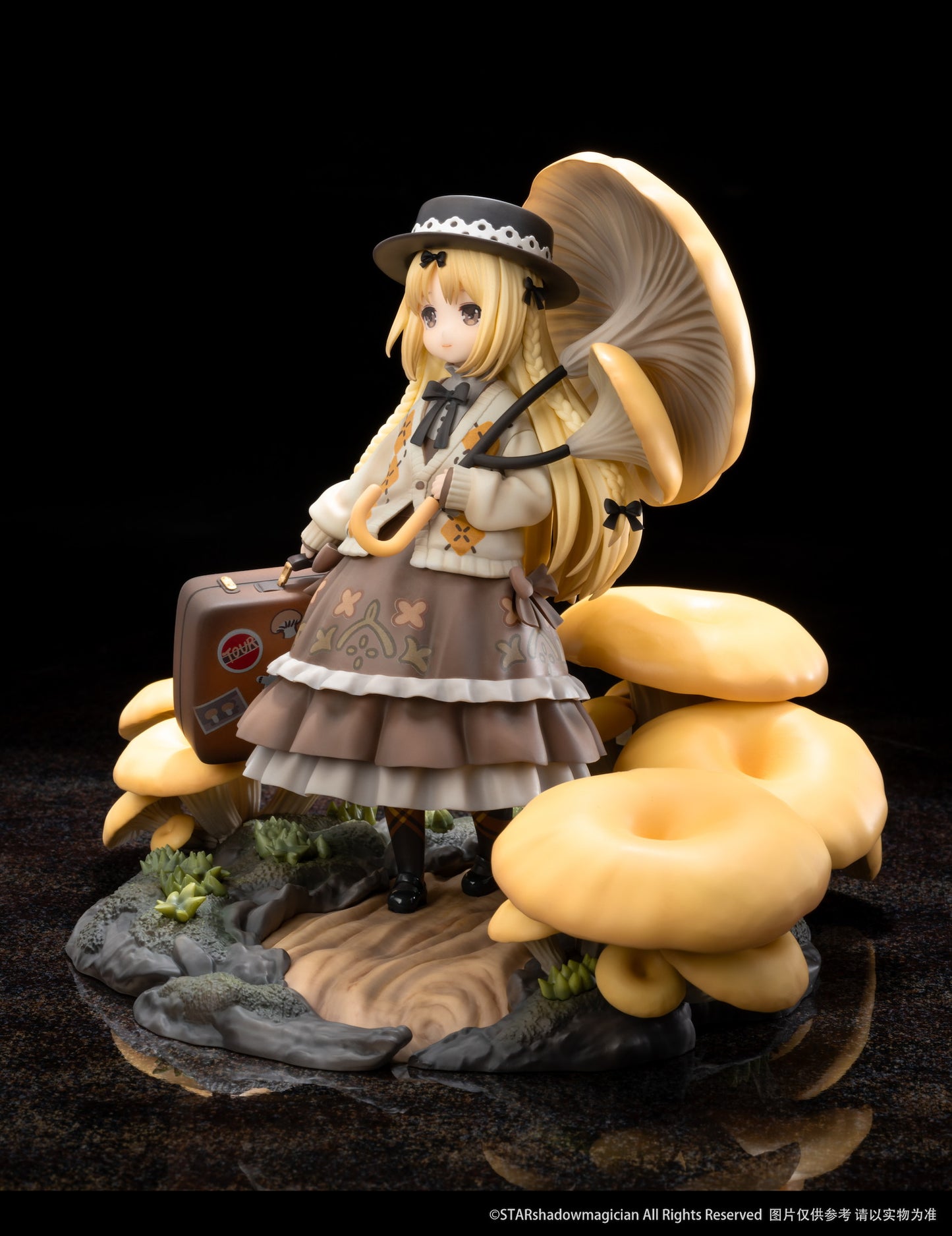 PRE ORDER – 1/1 MUSHROOM GIRLS SERIES NO.3 PLEUROTUS CITRINOPILEATUS