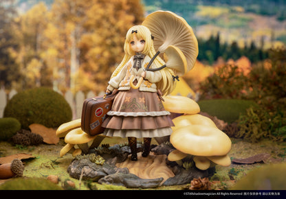 PRE ORDER – 1/1 MUSHROOM GIRLS SERIES NO.3 PLEUROTUS CITRINOPILEATUS