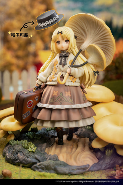 PRE ORDER – 1/1 MUSHROOM GIRLS SERIES NO.3 PLEUROTUS CITRINOPILEATUS