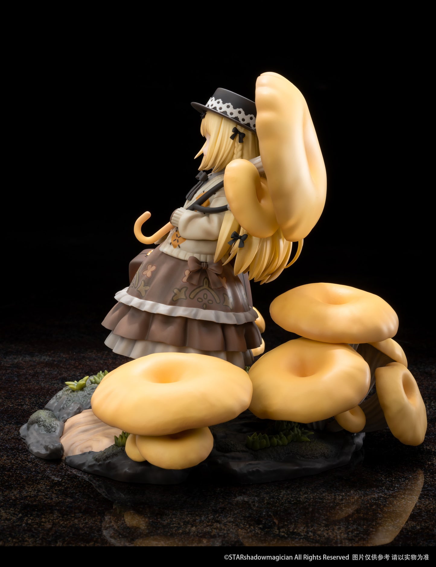 PRE ORDER – 1/1 MUSHROOM GIRLS SERIES NO.3 PLEUROTUS CITRINOPILEATUS