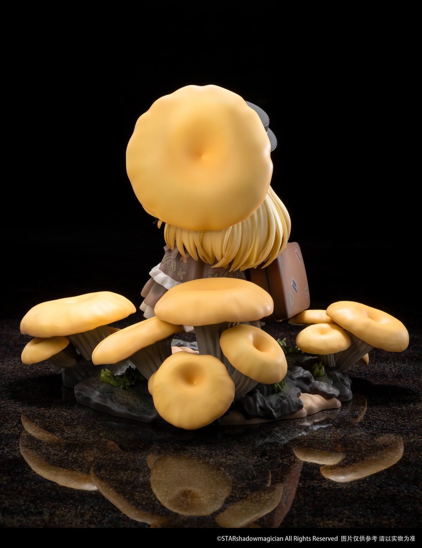 PRE ORDER – 1/1 MUSHROOM GIRLS SERIES NO.3 PLEUROTUS CITRINOPILEATUS