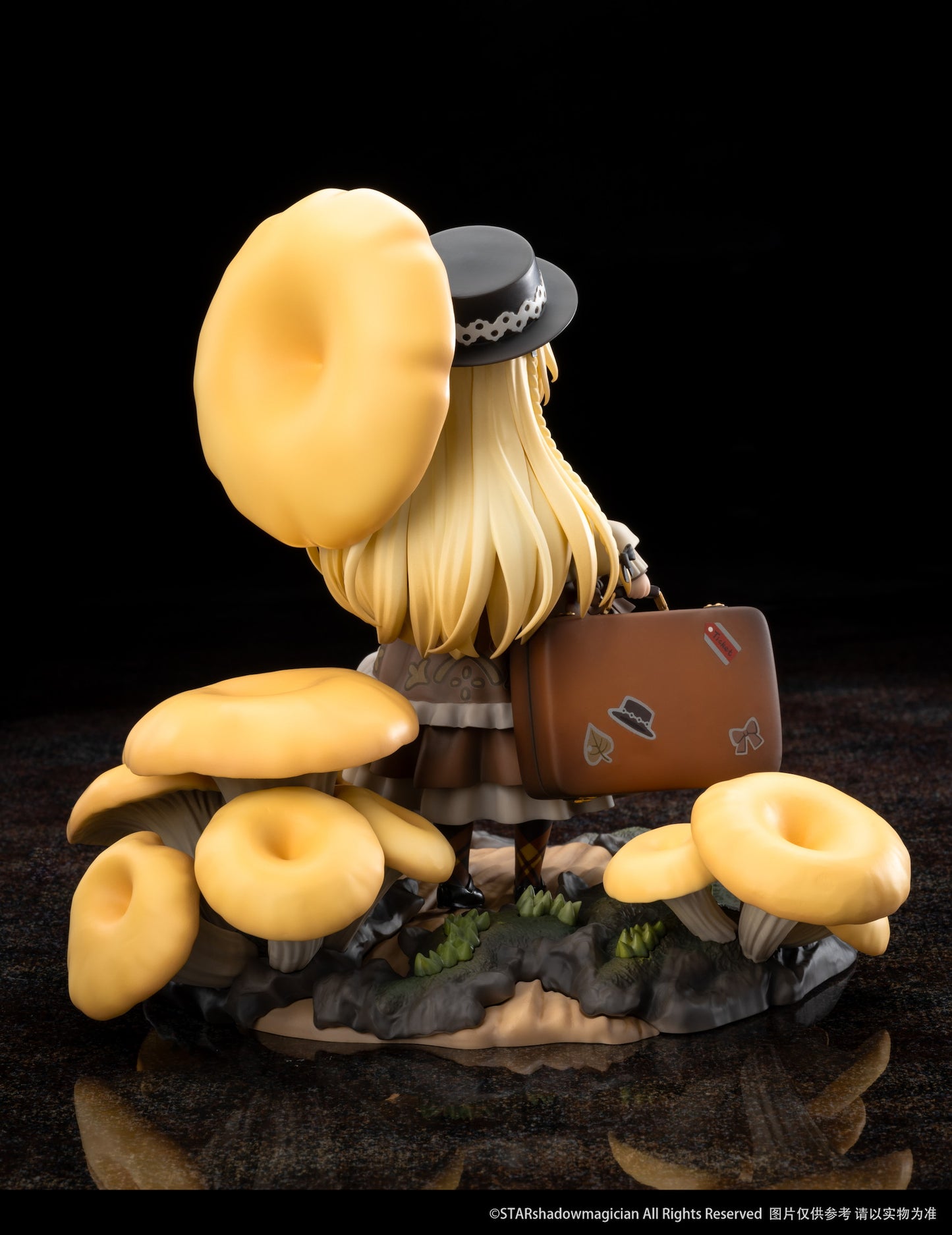 PRE ORDER – 1/1 MUSHROOM GIRLS SERIES NO.3 PLEUROTUS CITRINOPILEATUS