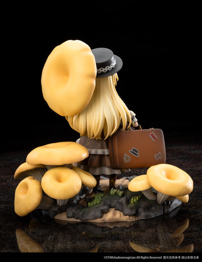 PRE ORDER – 1/1 MUSHROOM GIRLS SERIES NO.3 PLEUROTUS CITRINOPILEATUS