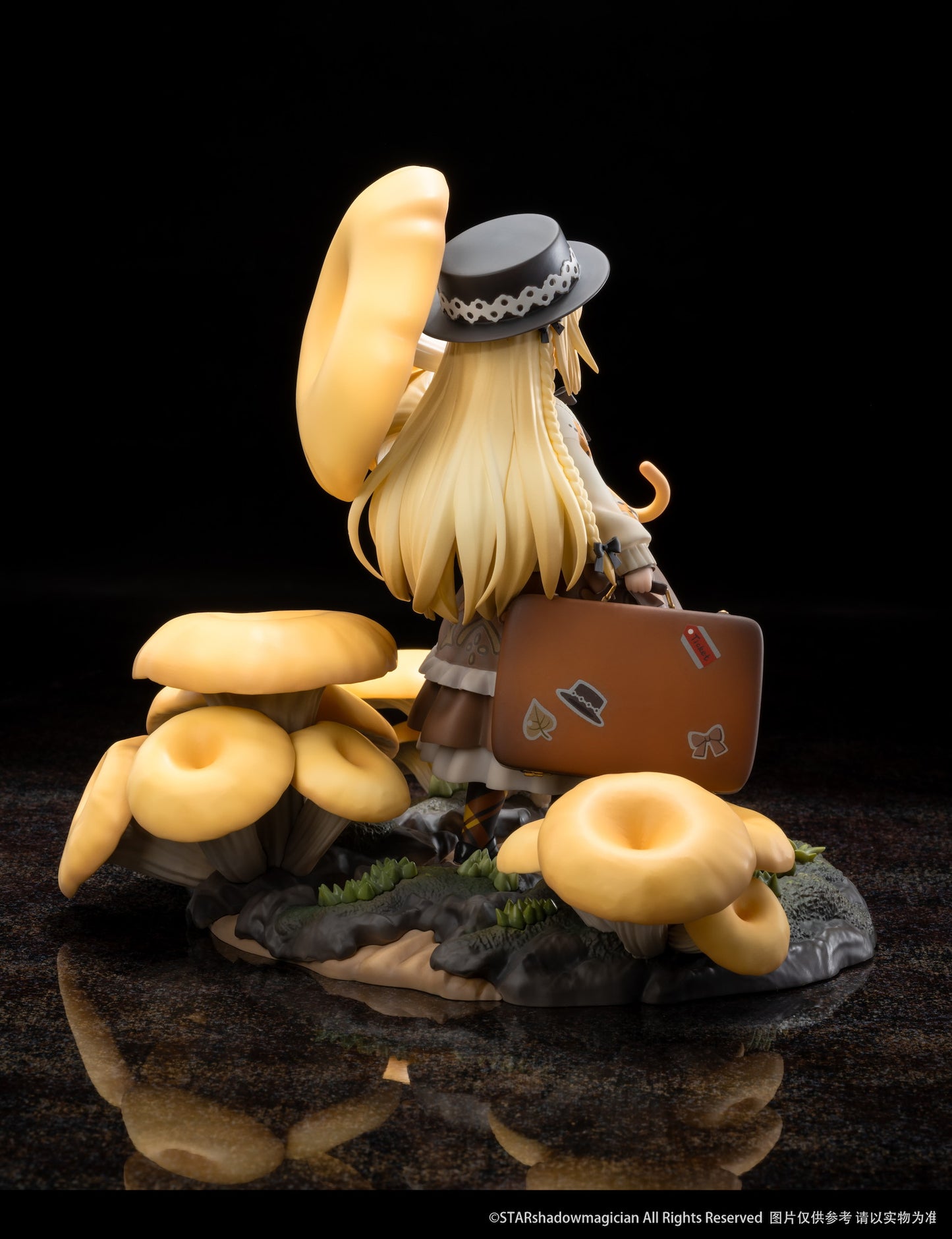 PRE ORDER – 1/1 MUSHROOM GIRLS SERIES NO.3 PLEUROTUS CITRINOPILEATUS