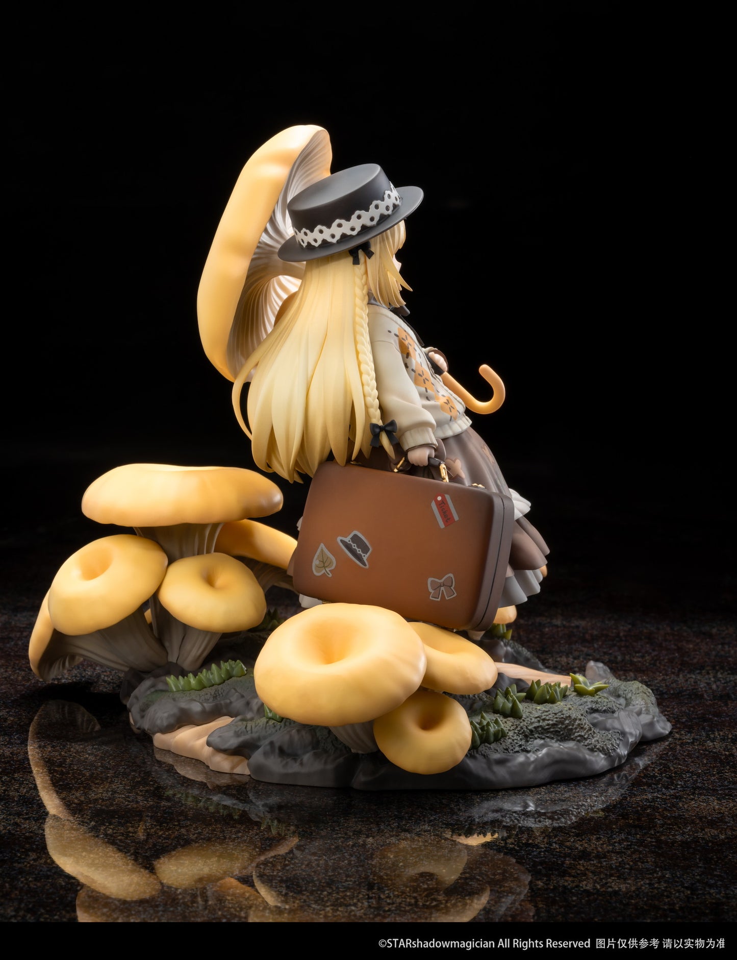 PRE ORDER – 1/1 MUSHROOM GIRLS SERIES NO.3 PLEUROTUS CITRINOPILEATUS