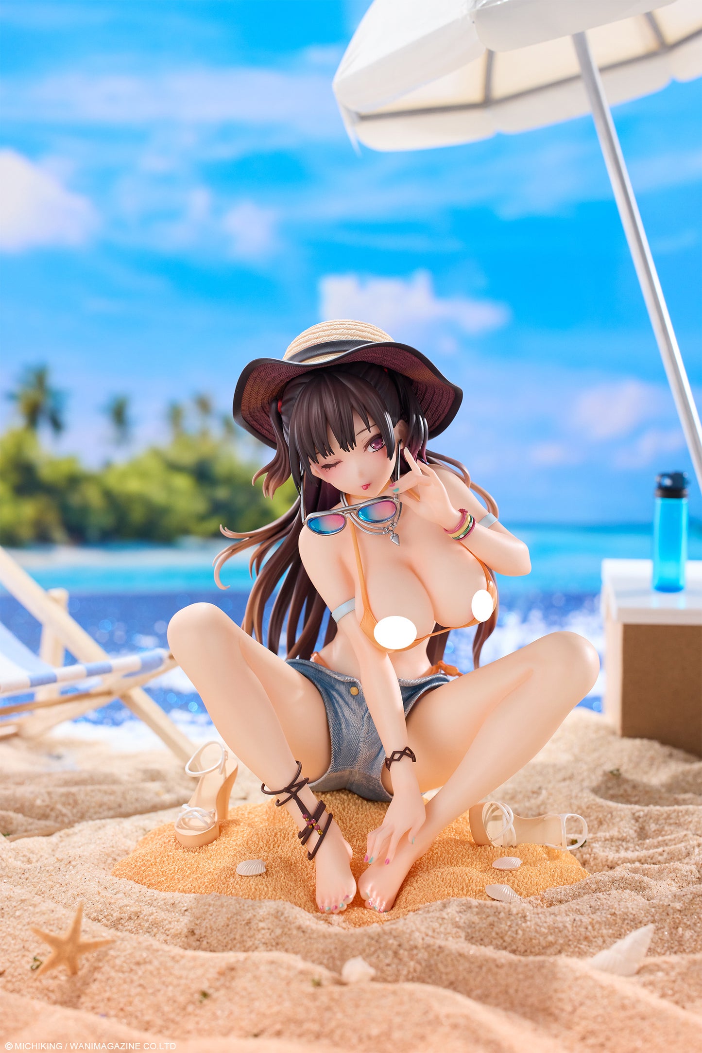 BACK ORDER – [18+] 1/6 AZATO SAN - SWIMSUIT VER.