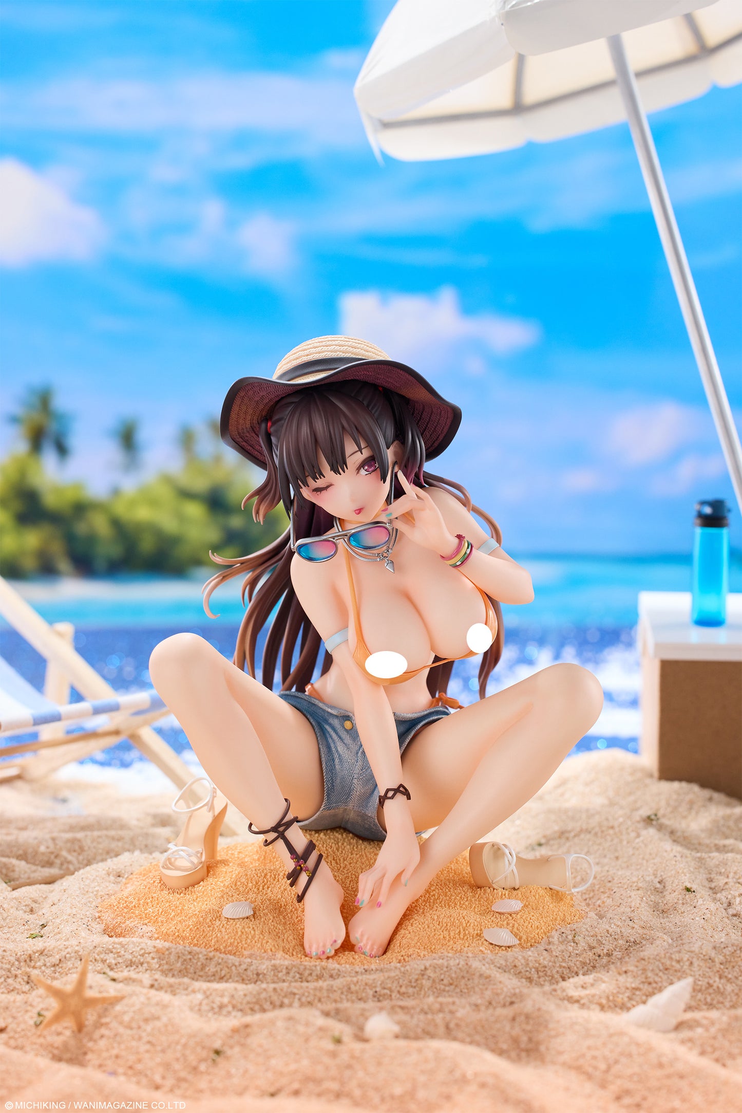 BACK ORDER – [18+] 1/6 AZATO SAN - SWIMSUIT VER.