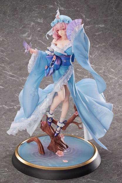 PRE ORDER – 1/6 TOUHOU PROJECT GHOST FROM THE CALAMITOUS NIRVANA YUYUKO SAIGYOUJI DELUXE EDITION