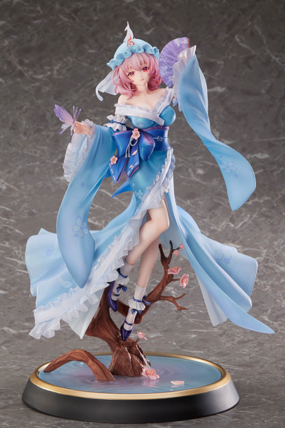 PRE ORDER – 1/6 TOUHOU PROJECT GHOST FROM THE CALAMITOUS NIRVANA YUYUKO SAIGYOUJI DELUXE EDITION