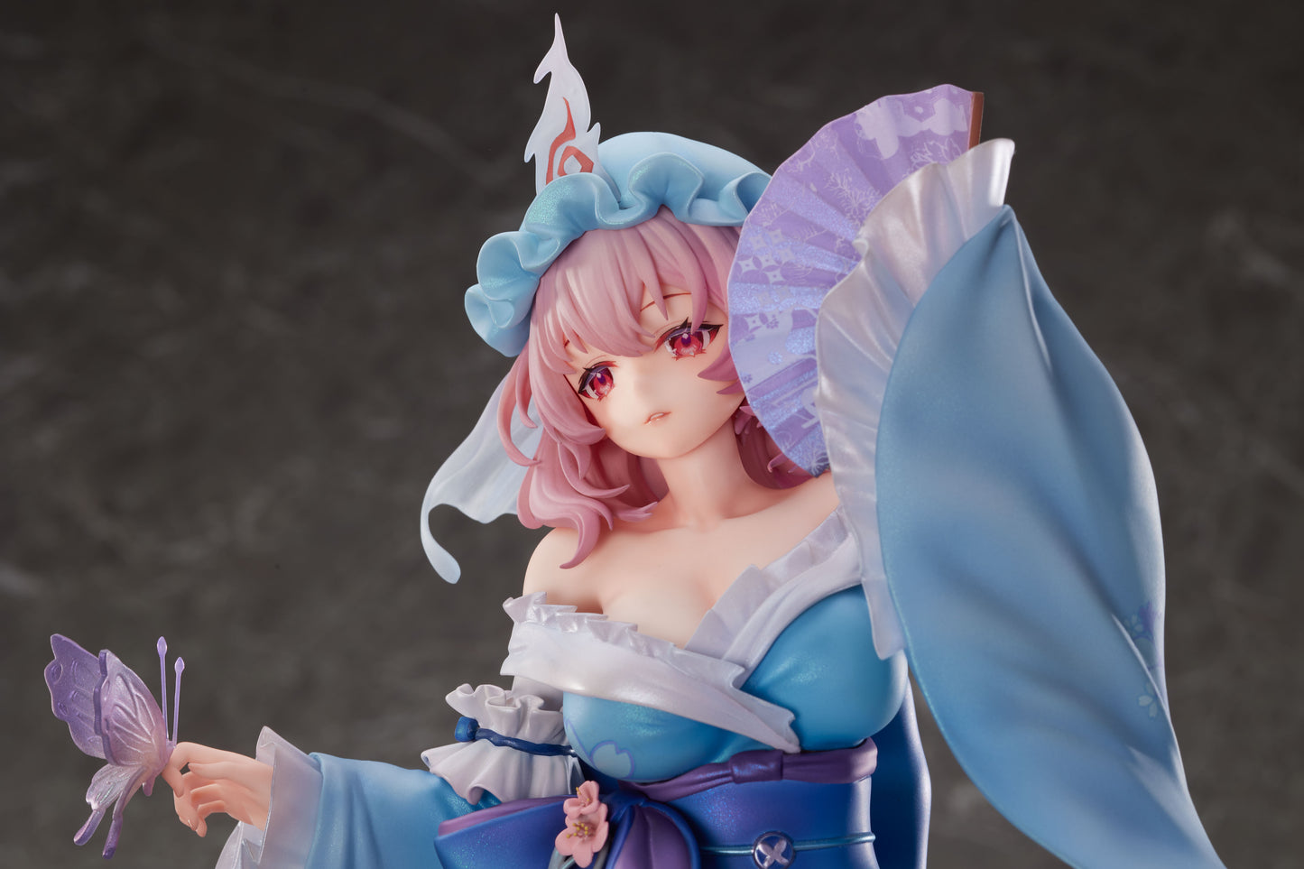 PRE ORDER – 1/6 TOUHOU PROJECT GHOST FROM THE CALAMITOUS NIRVANA YUYUKO SAIGYOUJI DELUXE EDITION