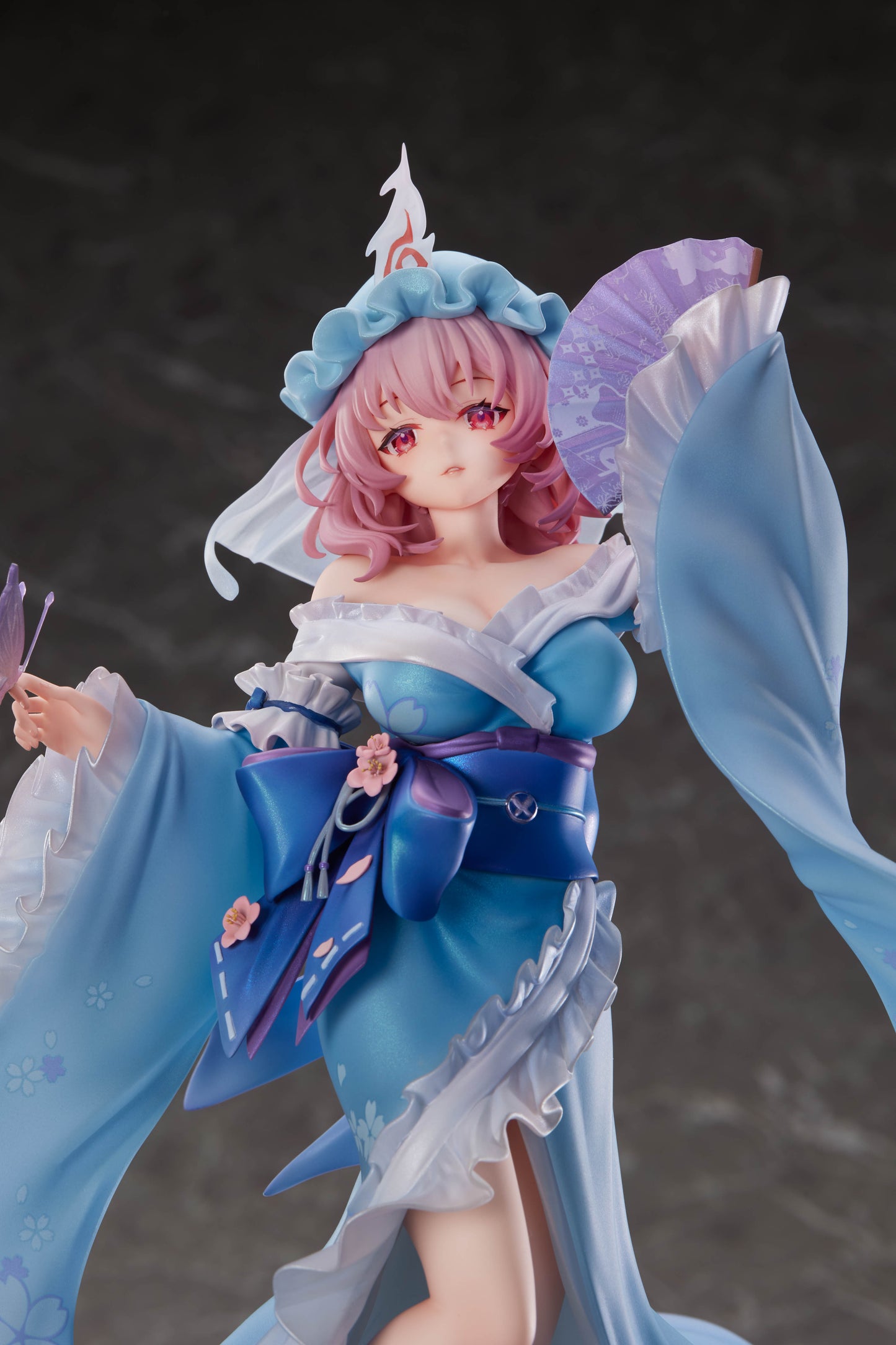 PRE ORDER – 1/6 TOUHOU PROJECT GHOST FROM THE CALAMITOUS NIRVANA YUYUKO SAIGYOUJI DELUXE EDITION